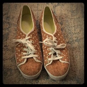 Cute cork Keds